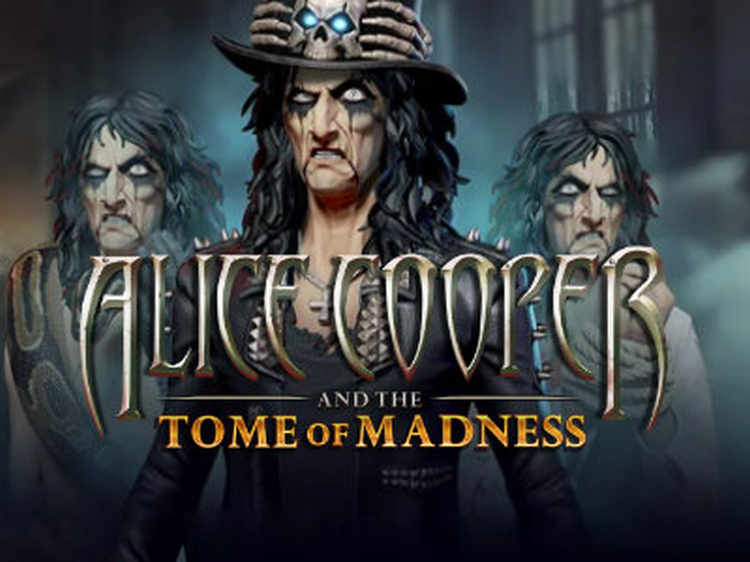 Alice Cooper and the Tome of Madness